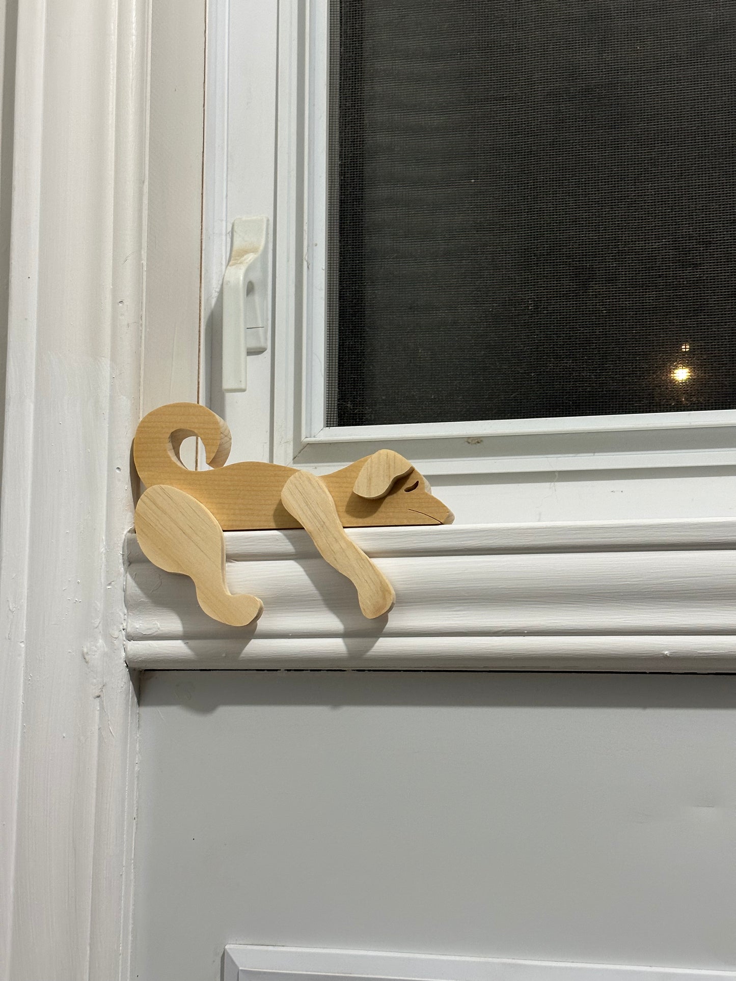 Door Frame Dog