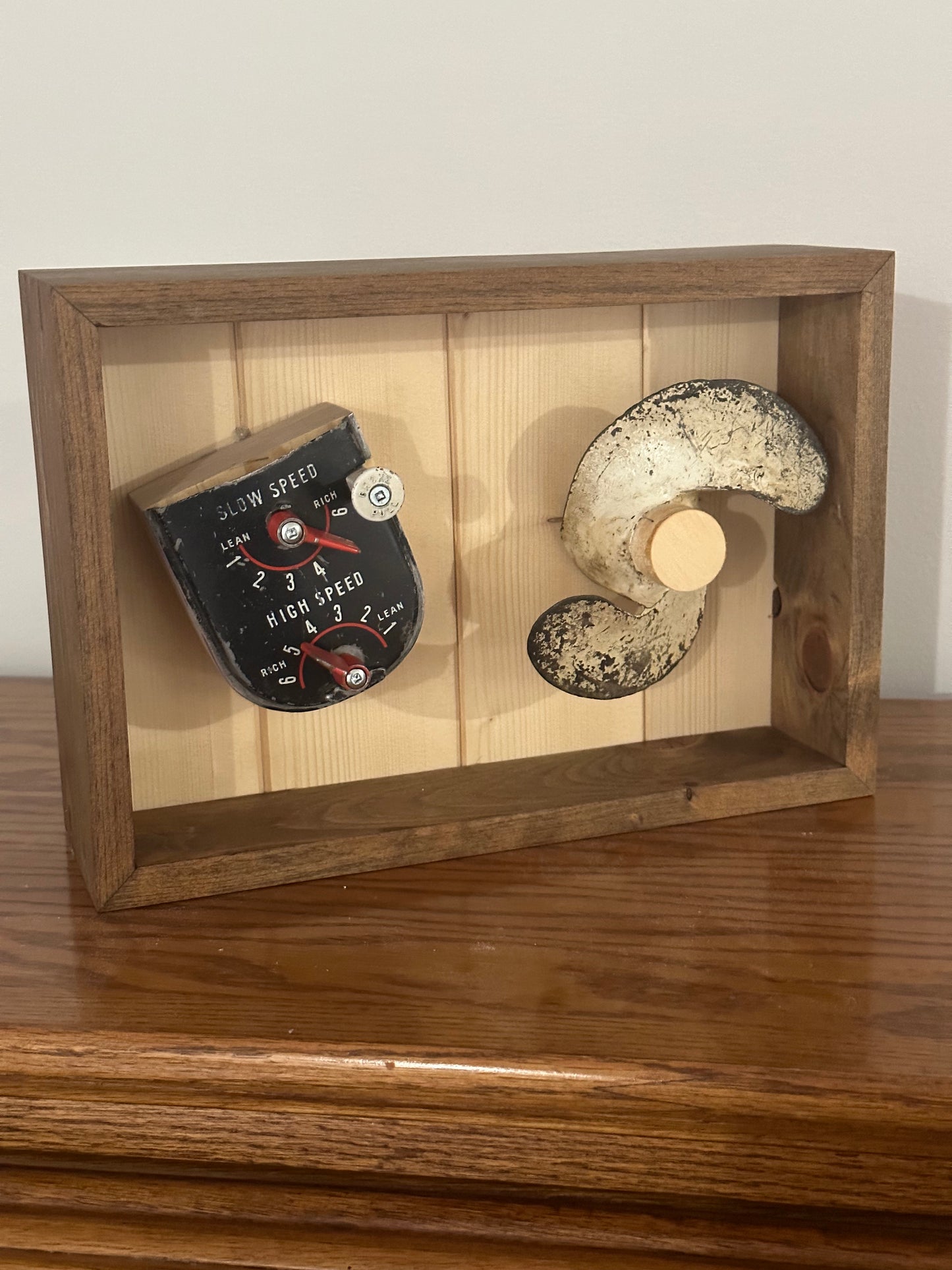 Nautical Shadow Box