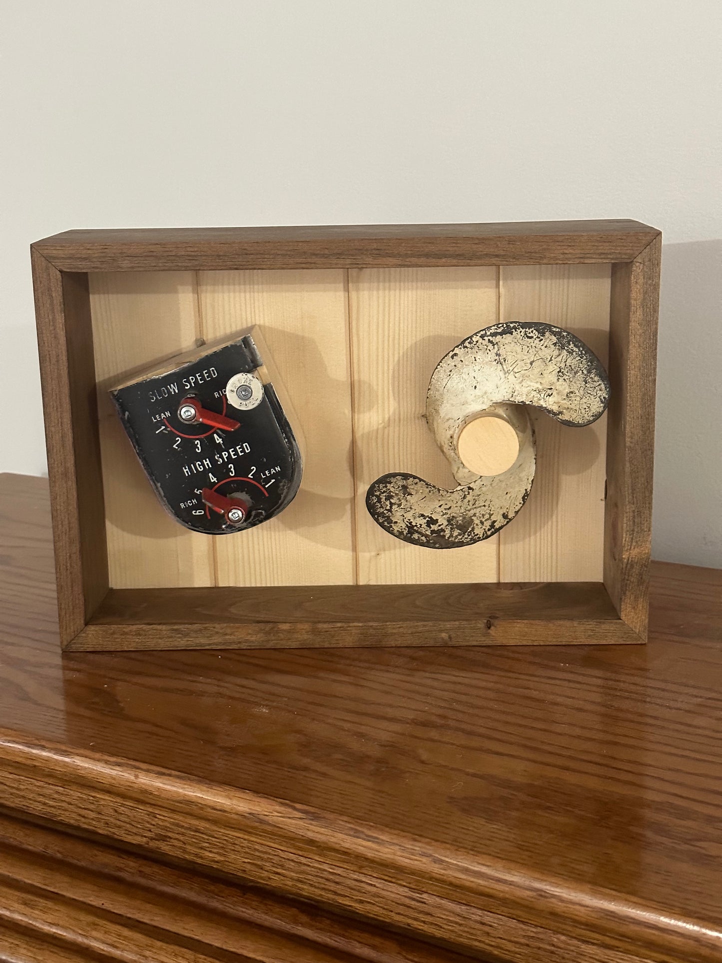 Nautical Shadow Box