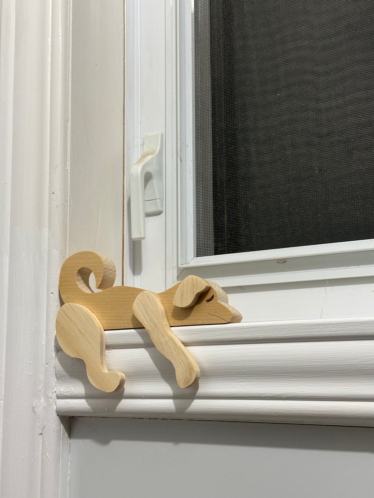 Door Frame Dog