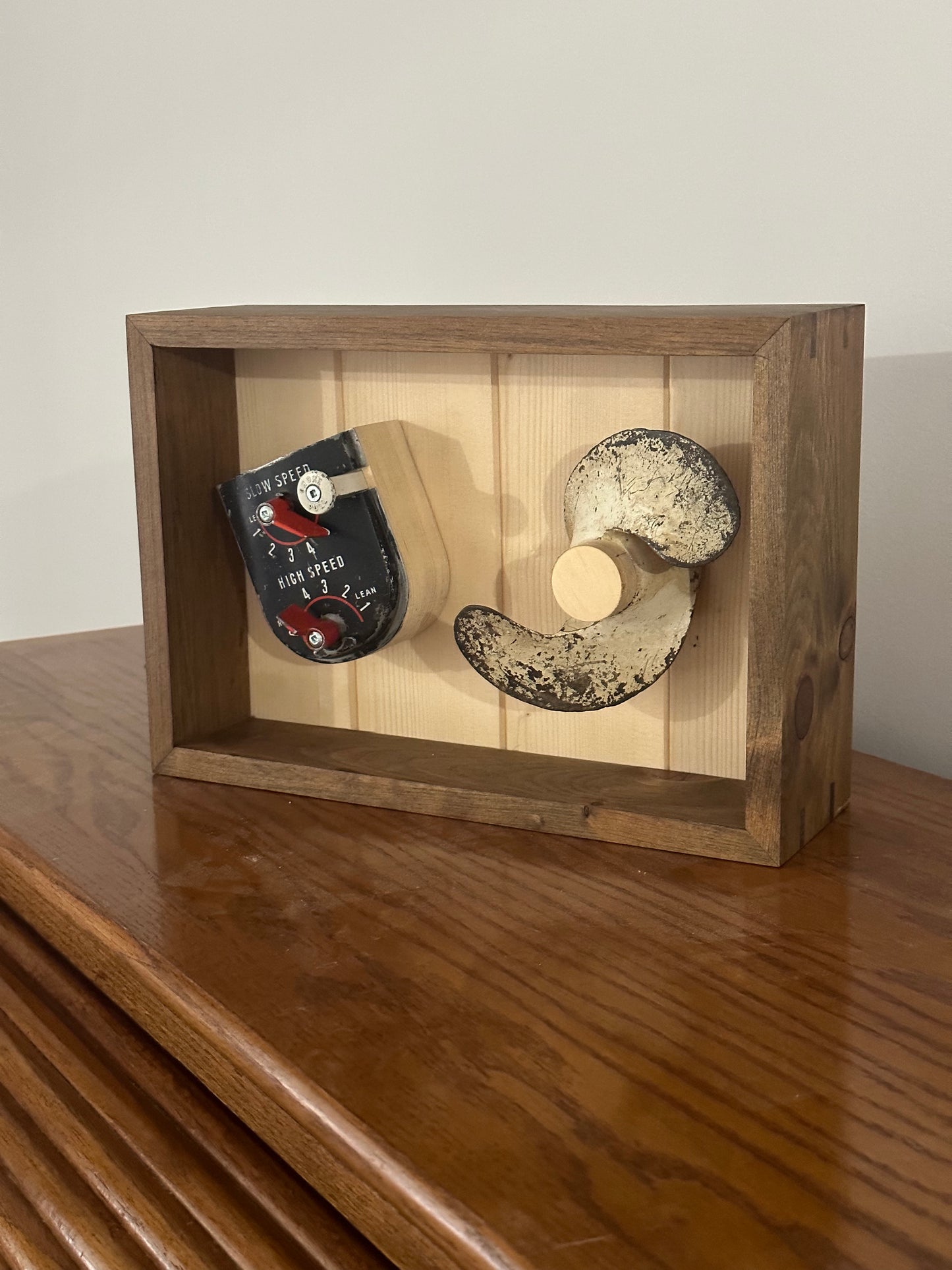 Nautical Shadow Box