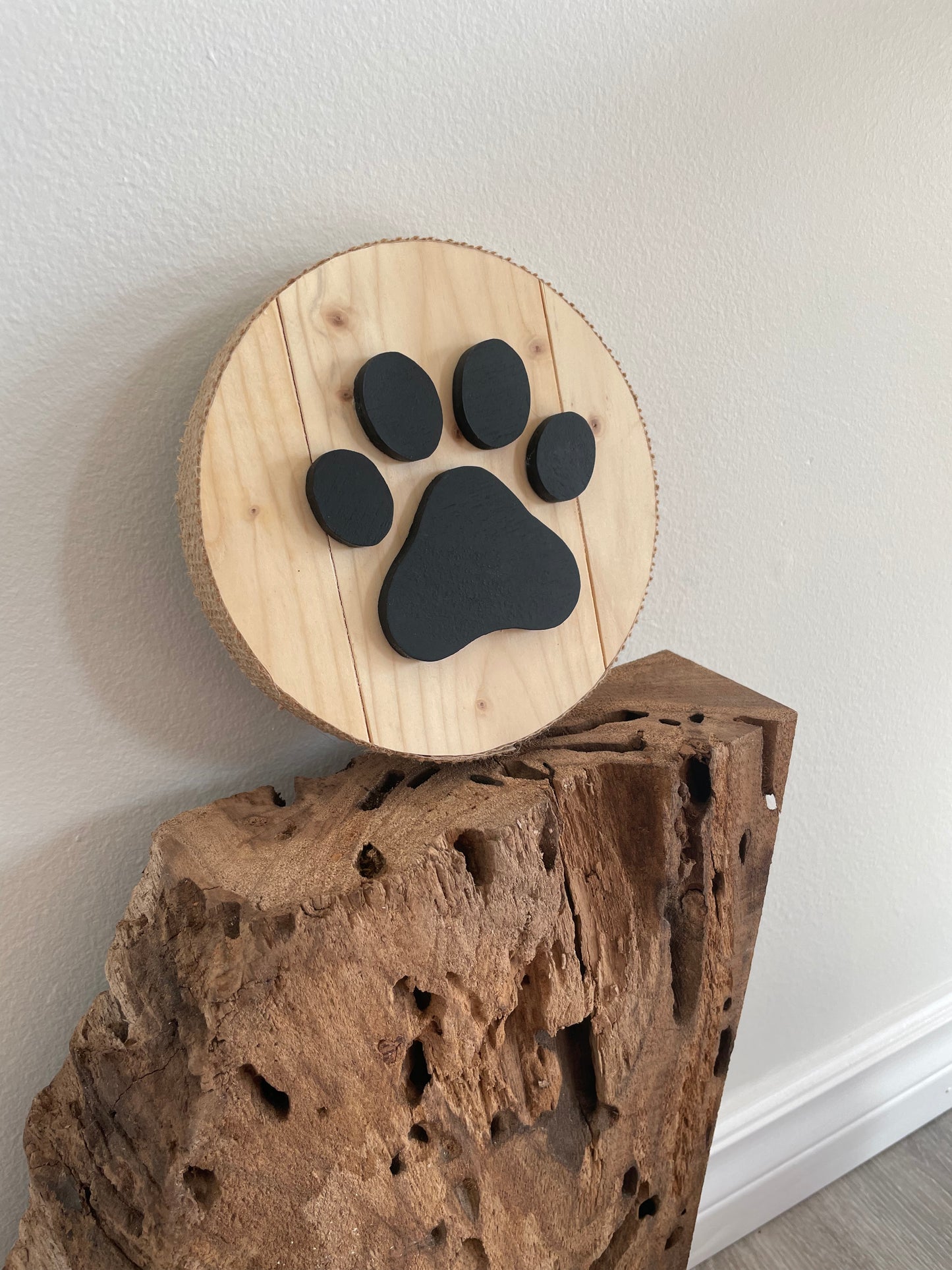 Paw Print Wall Decor