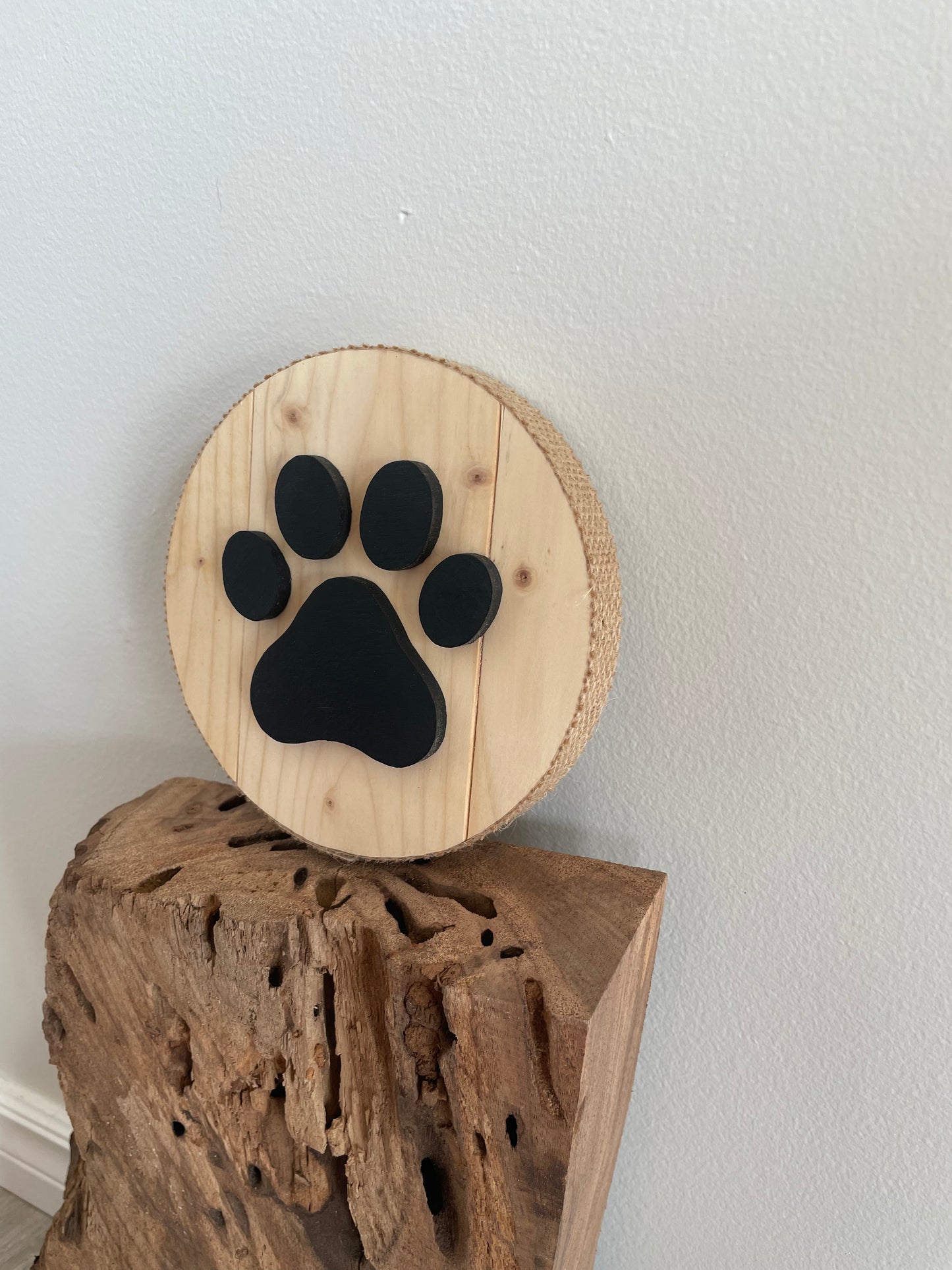 Paw Print Wall Decor