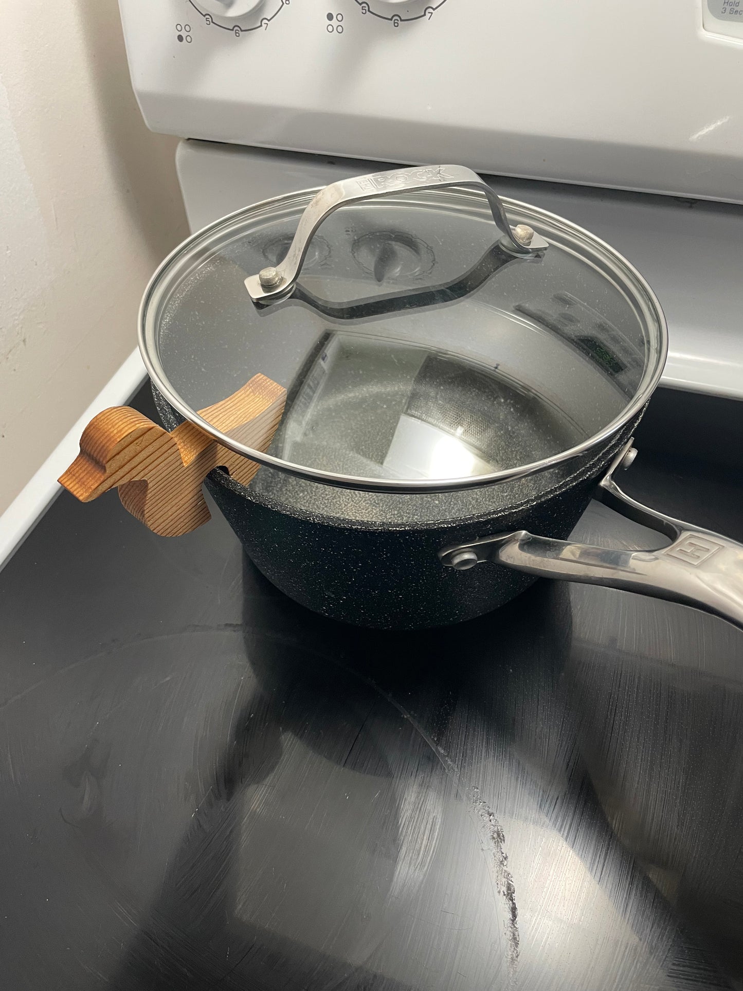 “Duck” Pot Vent/Steamer