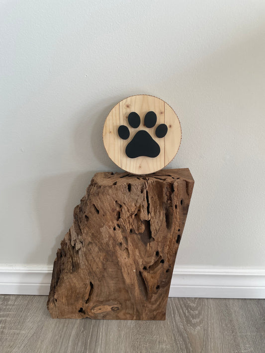 Paw Print Wall Decor