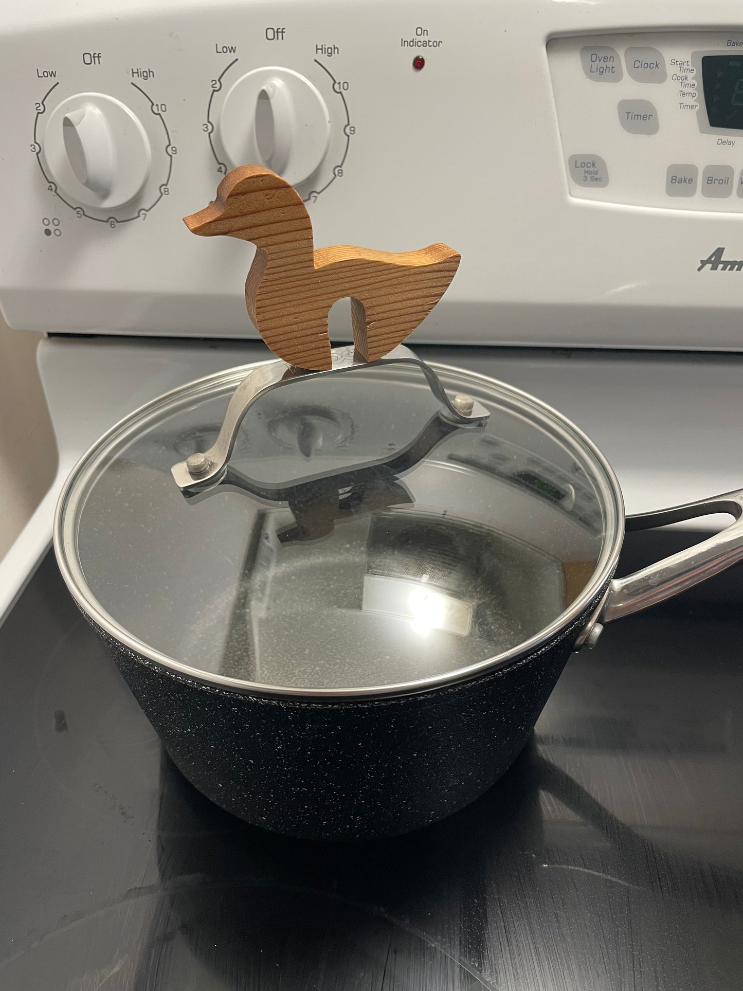 “Duck” Pot Vent/Steamer