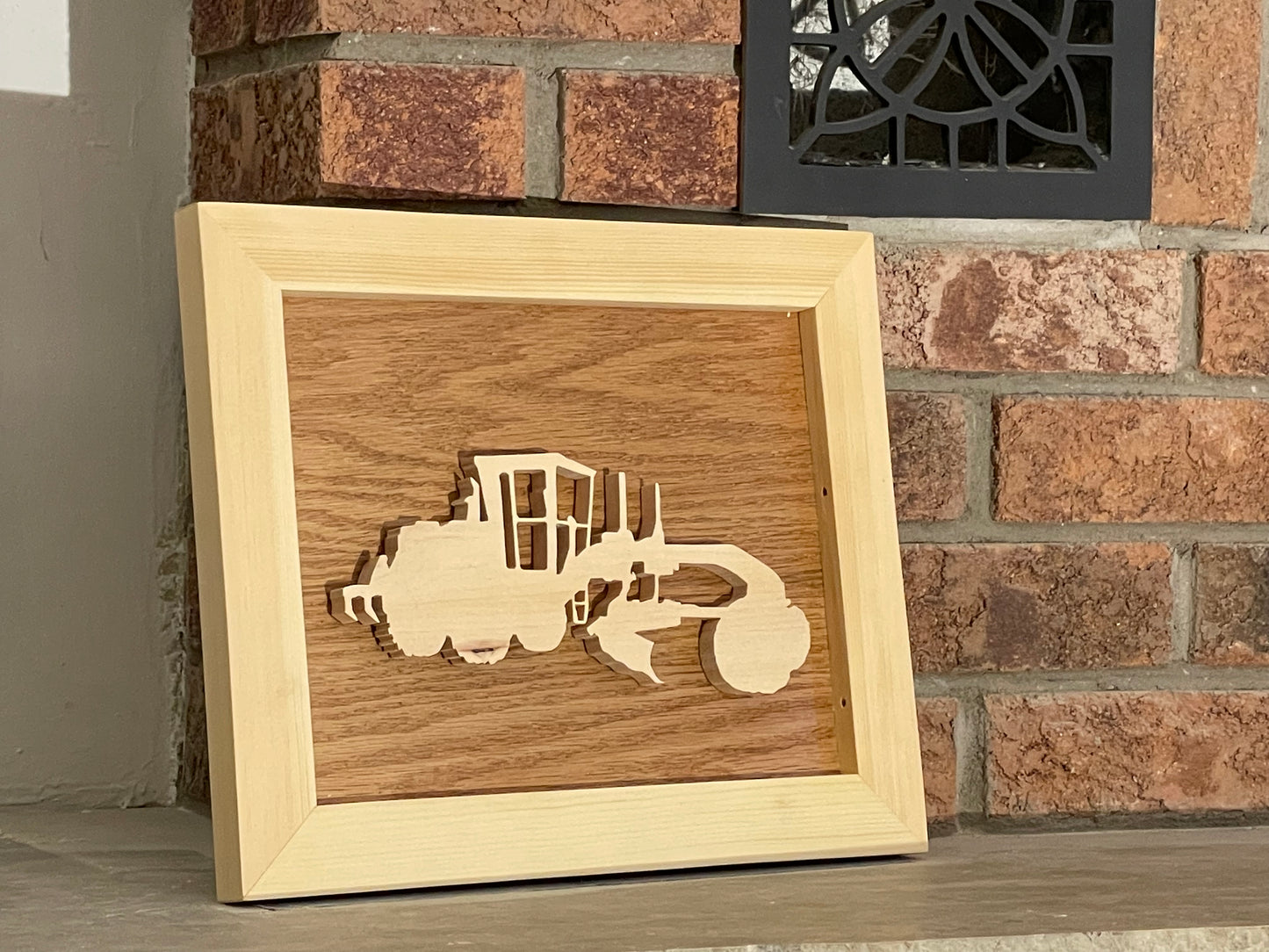 Grader Wall Decor