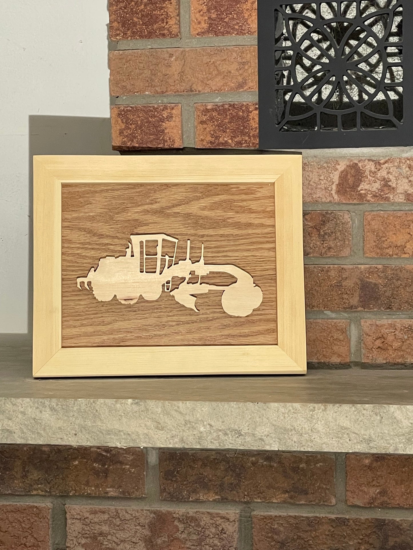 Grader Wall Decor