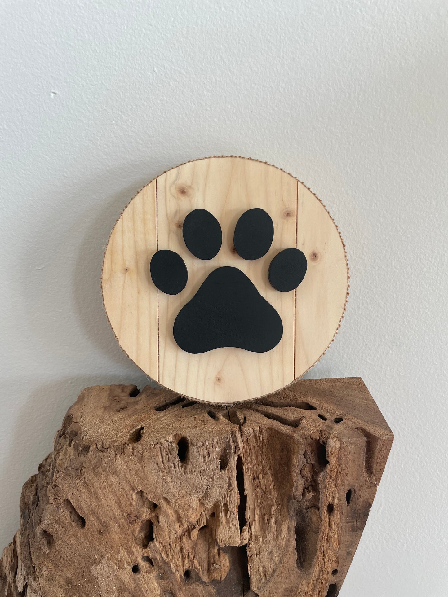 Paw Print Wall Decor